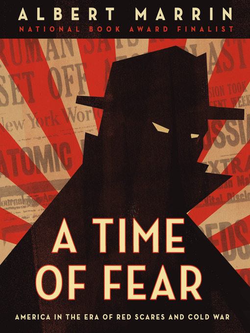 Title details for A Time of Fear by Albert Marrin - Available